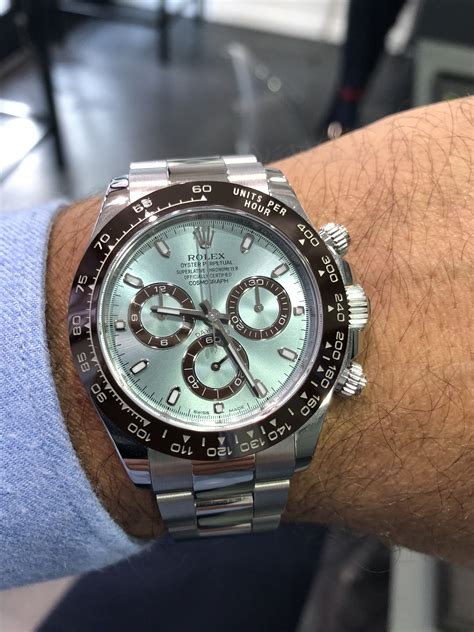 rolex 116506 cosmograph daytona platinum ice|Rolex platinum daytona.